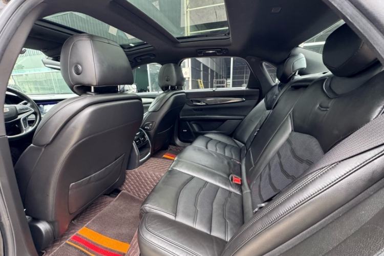 Used Cadillac CT6 2020 28T Leading Sport Model Interior 3