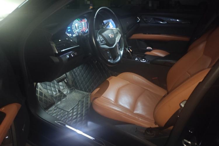 Used Cadillac CT6 2020 28T Luxury Version Interior 3