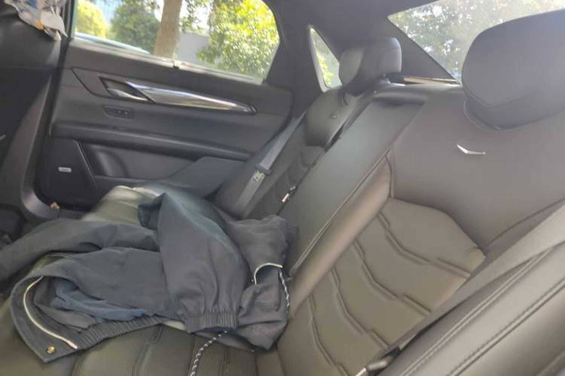 Used Cadillac CT6 2020 28T Leading Sport Model Interior 4