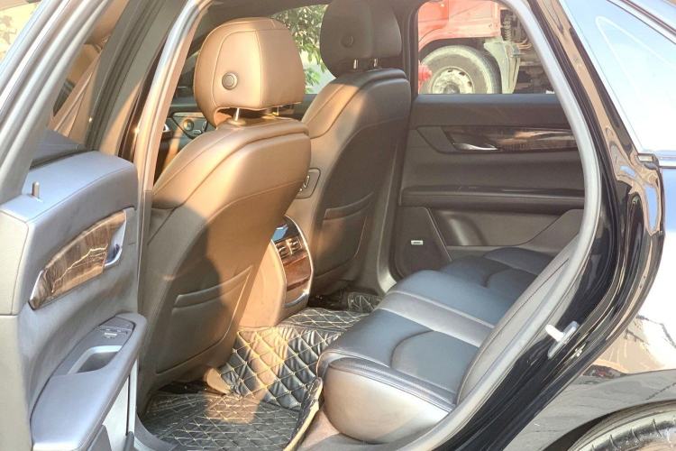 Used Cadillac CT6 2020 28T Luxury Sport Model Interior 4