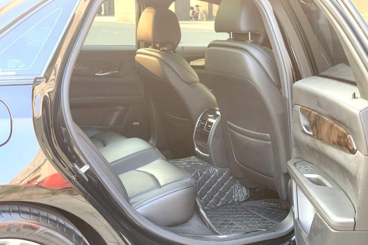 Used Cadillac CT6 2020 28T Luxury Sport Model Interior 5