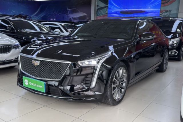 Used Cadillac CT6 2020 28T Leading Sport Model