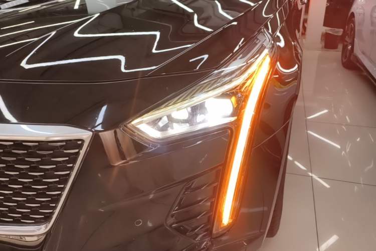 Used Cadillac CT6 2020 28T Luxury Version Left Front Headlight