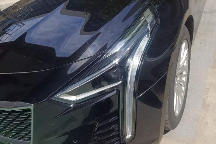 Used Cadillac CT6 2020 28T Fashion Edition Left Front Headlight