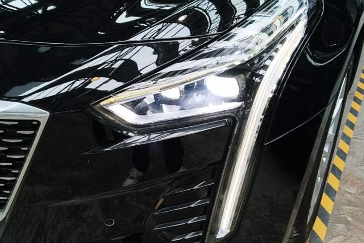 Used Cadillac CT6 2020 28T Elite Edition Left Front Headlight