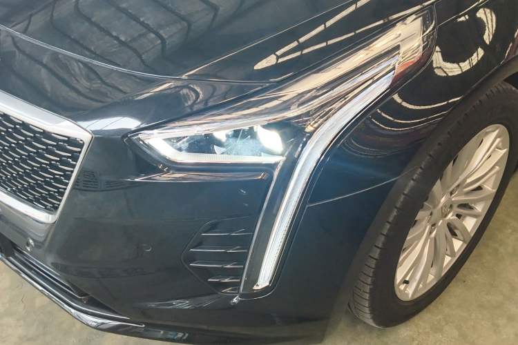 Used Cadillac CT6 2020 28T Fashion Edition Left Front Headlight