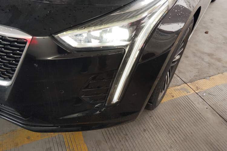 Used Cadillac CT6 2020 28T Fashion Edition Left Front Headlight