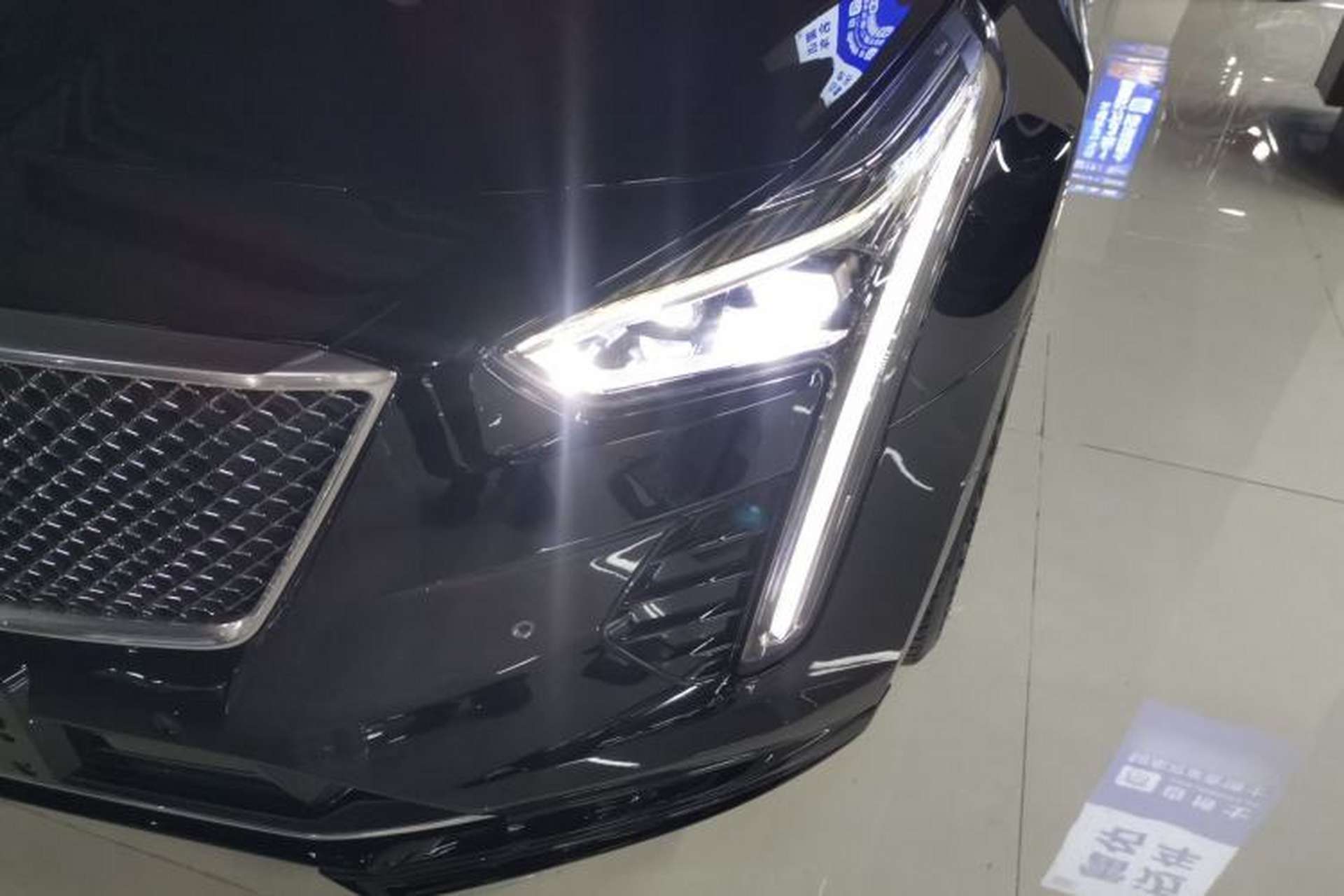 Used Cadillac CT6 2020 28T Leading Sport Model Left Front Headlight