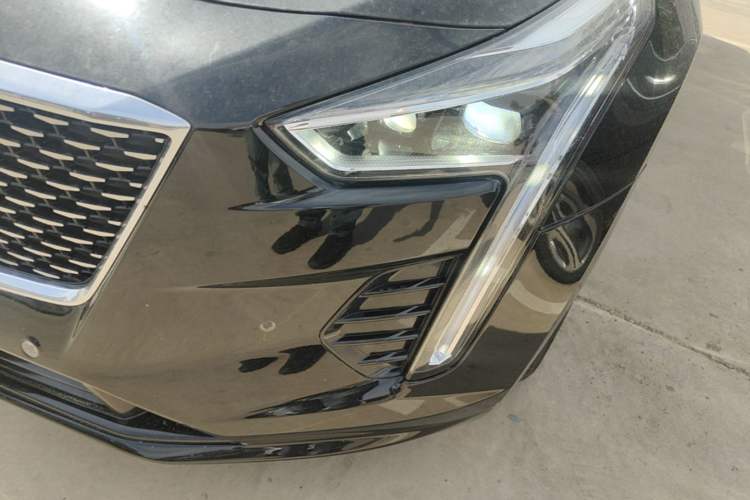 Used Cadillac CT6 2020 28T Luxury Version Left Front Headlight