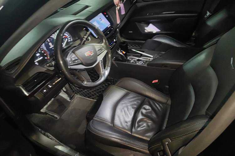 Used Cadillac CT6 2020 28T Elite Edition Left Front Seat