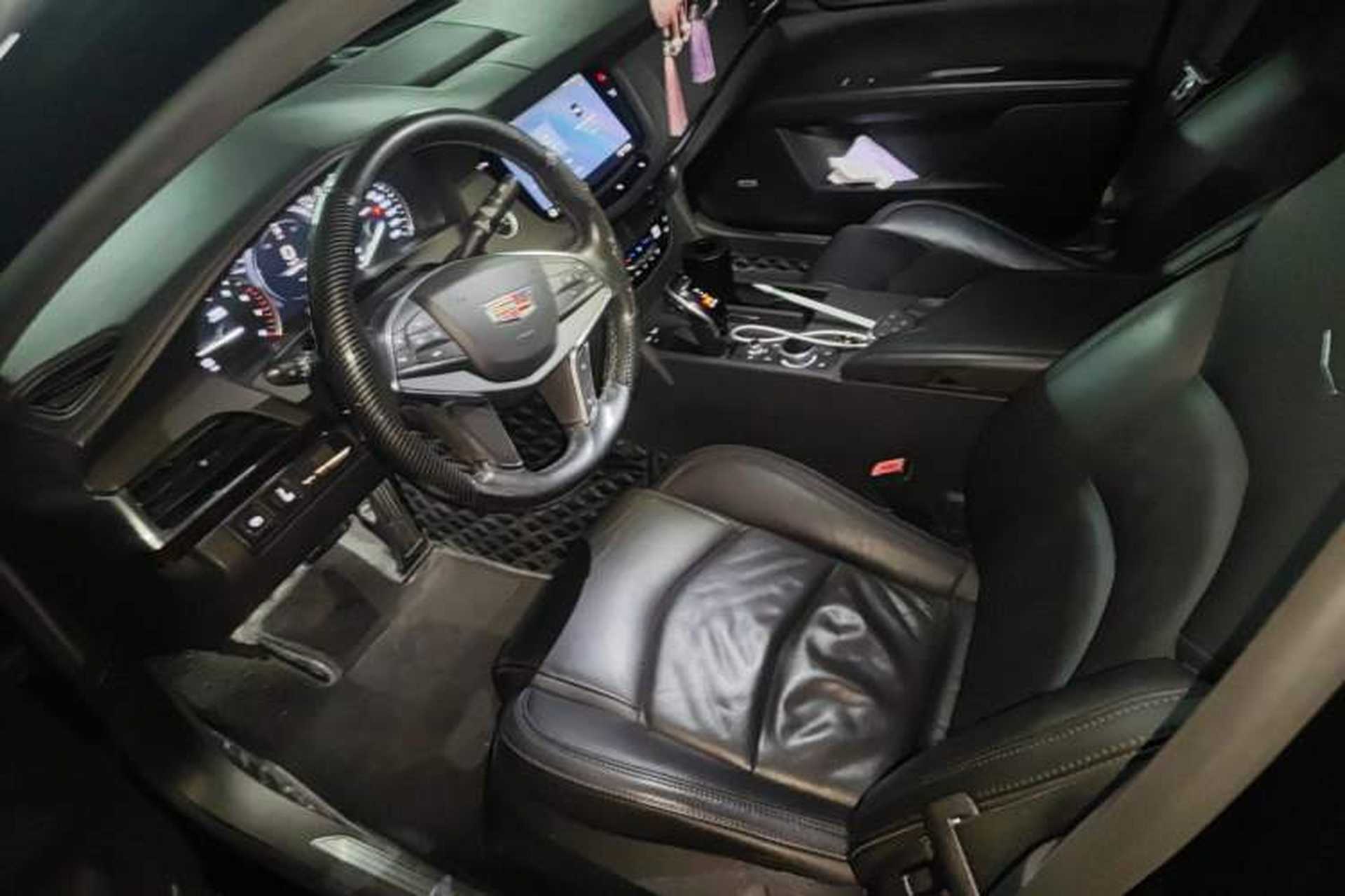 Used Cadillac CT6 2020 28T Elite Edition Left Front Seat