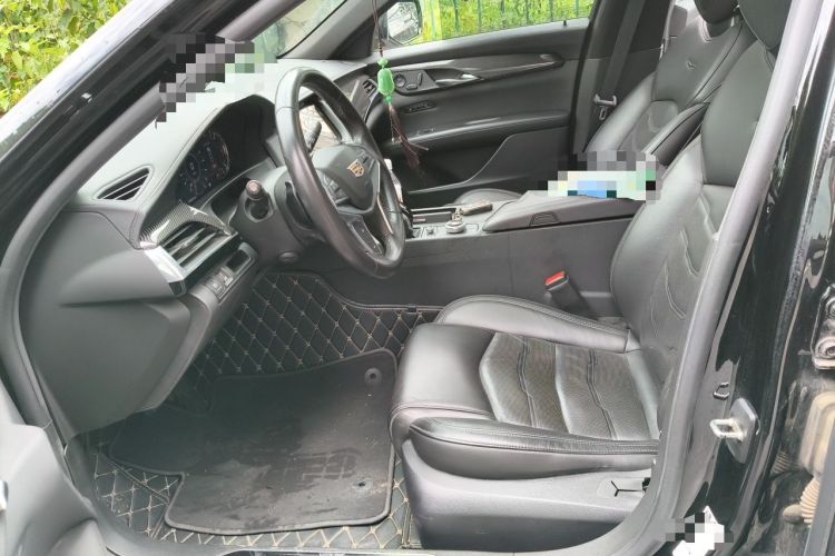 Used Cadillac CT6 2020 28T Leading Sport Model Left Front Seat