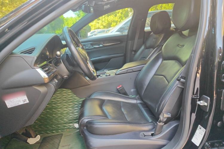 Used Cadillac CT6 2020 28T Luxury Version Left Front Seat