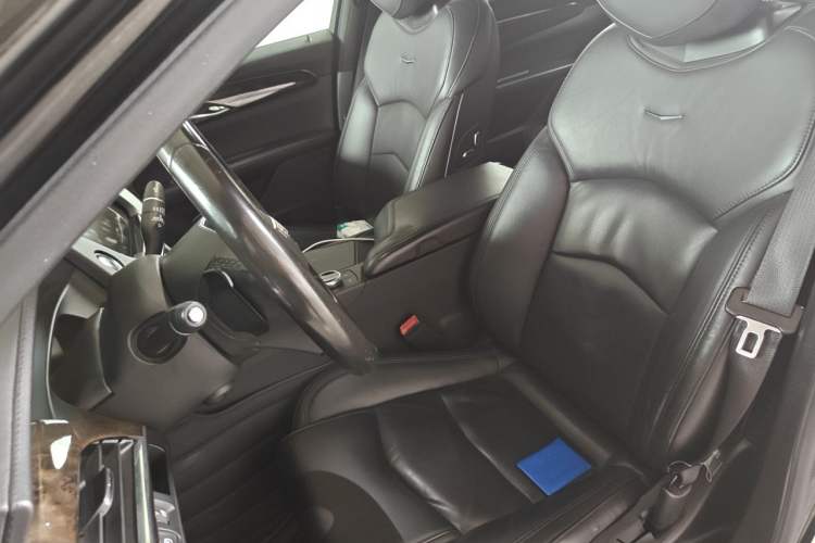 Used Cadillac CT6 2020 28T Luxury Version Left Front Seat