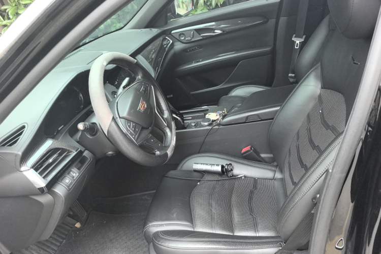 Used Cadillac CT6 2020 Updated 28T Leading Sporty Version Left Front Seat