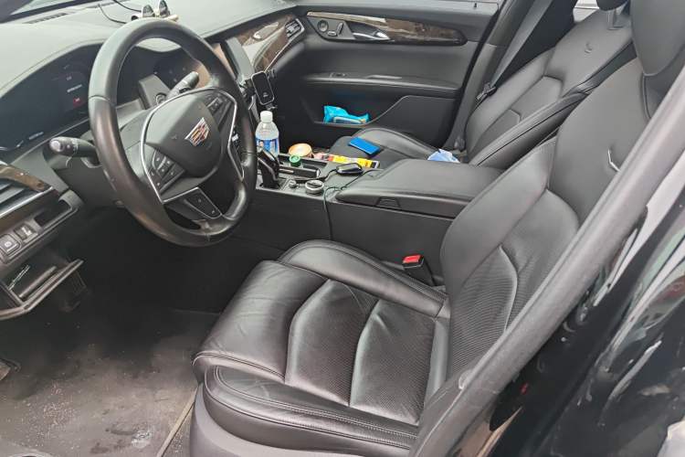 Used Cadillac CT6 2020 28T Luxury Version Left Front Seat