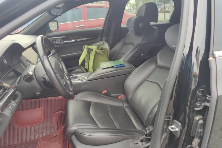 Used Cadillac CT6 2020 28T Luxury Version Left Front Seat