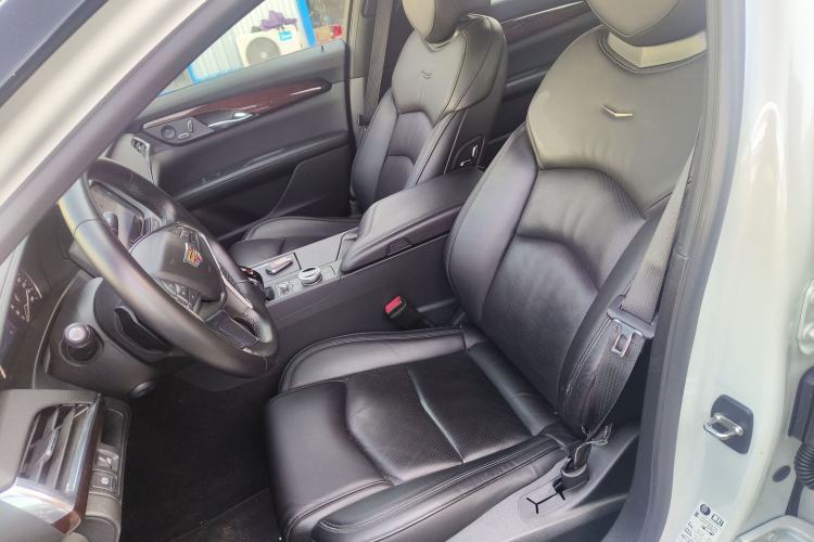 Used Cadillac CT6 2020 28T Elite Edition Left Front Seat