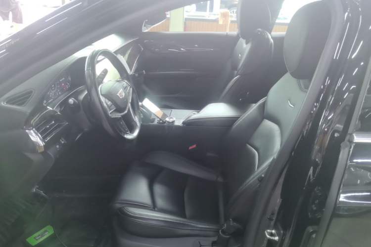 Used Cadillac CT6 2020 28T Luxury Version Left Front Seat