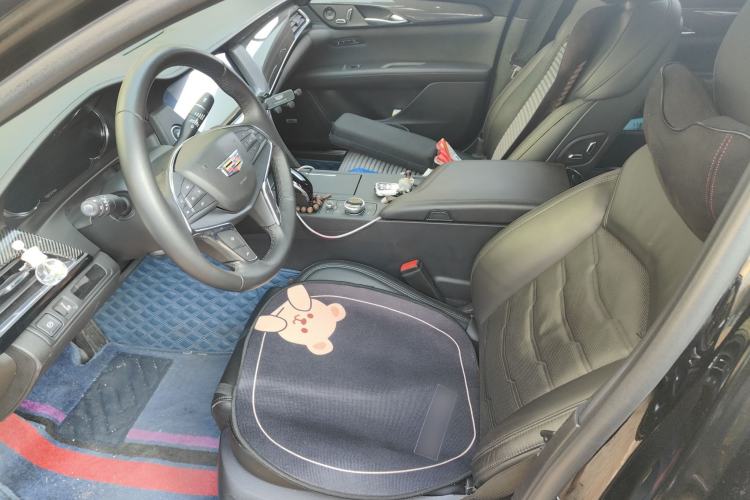 Used Cadillac CT6 2020 28T Leading Sport Model Left Front Seat