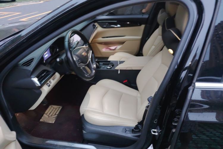 Used Cadillac CT6 2020 28T Fashion Edition Left Front Seat