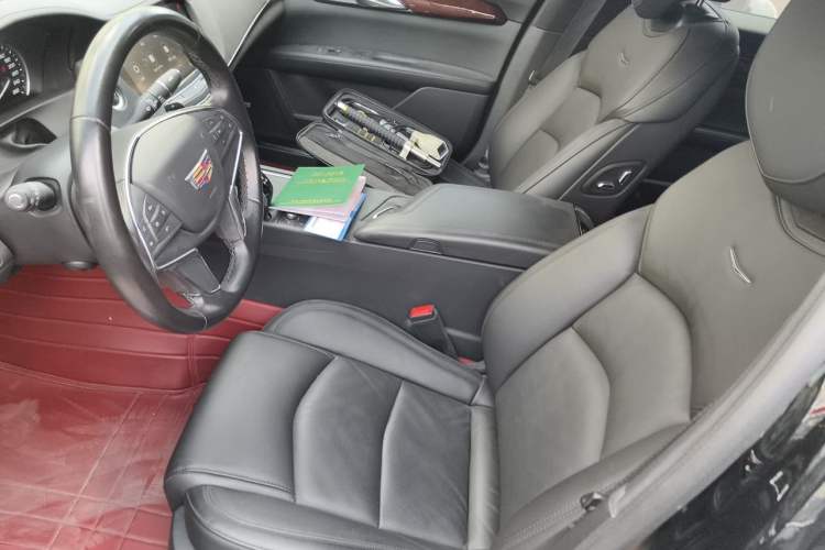 Used Cadillac CT6 2020 28T Luxury Version Left Front Seat