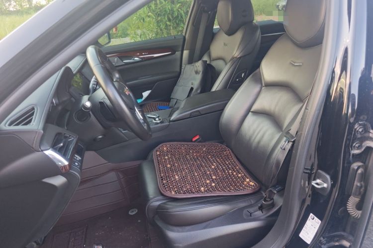 Used Cadillac CT6 2020 28T Elite Edition Left Front Seat