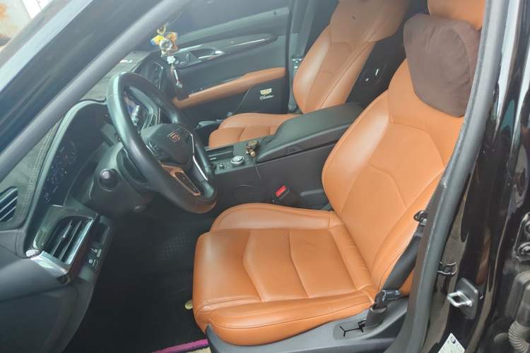 Used Cadillac CT6 2020 28T Luxury Version Left Front Seat