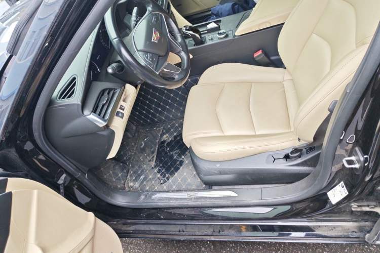 Used Cadillac CT6 2020 28T Fashion Edition Left Front Seat