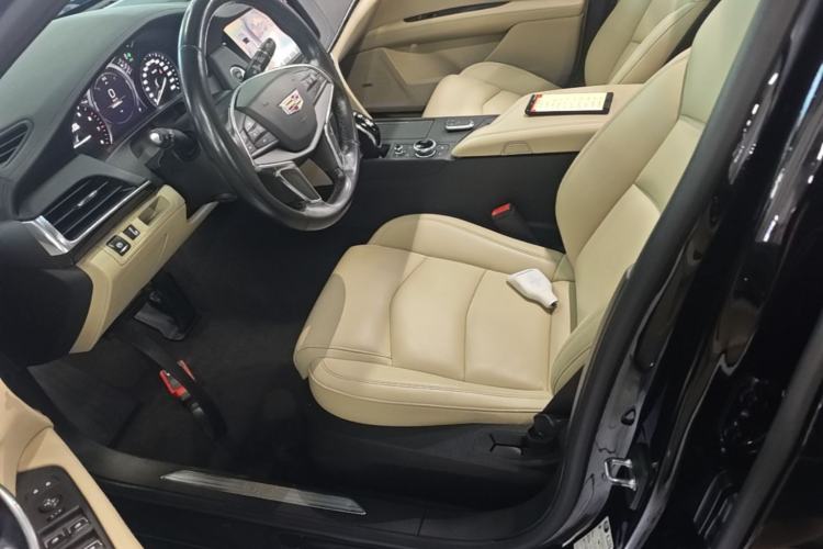 Used Cadillac CT6 2020 28T Fashion Edition Left Front Seat