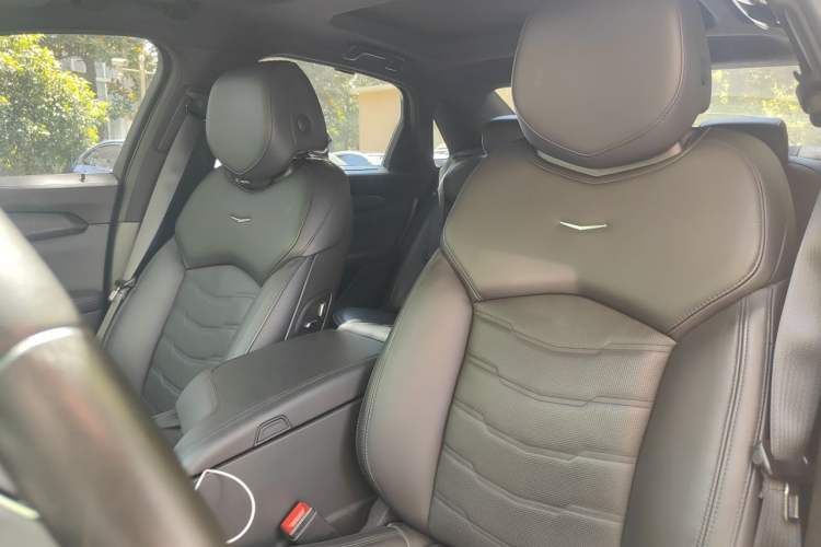 Used Cadillac CT6 2020 28T Leading Sport Model Left Front Seat