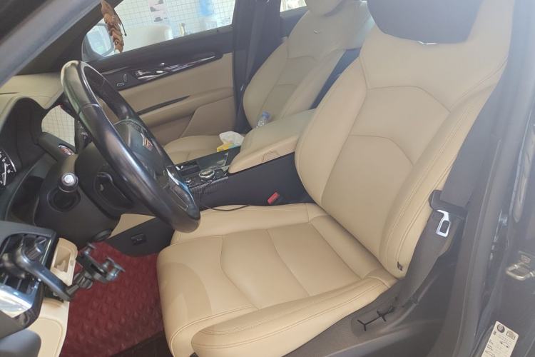 Used Cadillac CT6 2020 28T Fashion Edition Left Front Seat