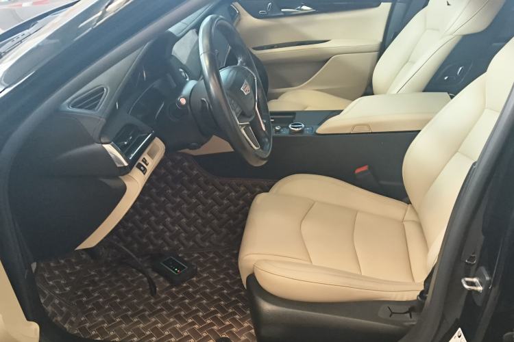 Used Cadillac CT6 2020 28T Fashion Edition Left Front Seat