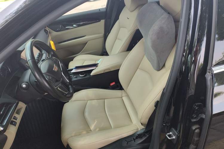 Used Cadillac CT6 2020 28T Fashion Edition Left Front Seat