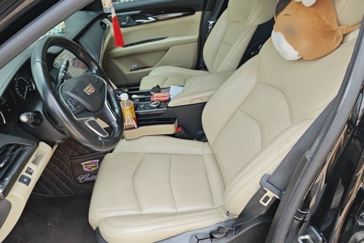 Used Cadillac CT6 2020 28T Fashion Edition Left Front Seat