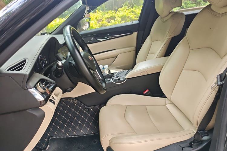 Used Cadillac CT6 2020 28T Fashion Edition Left Front Seat