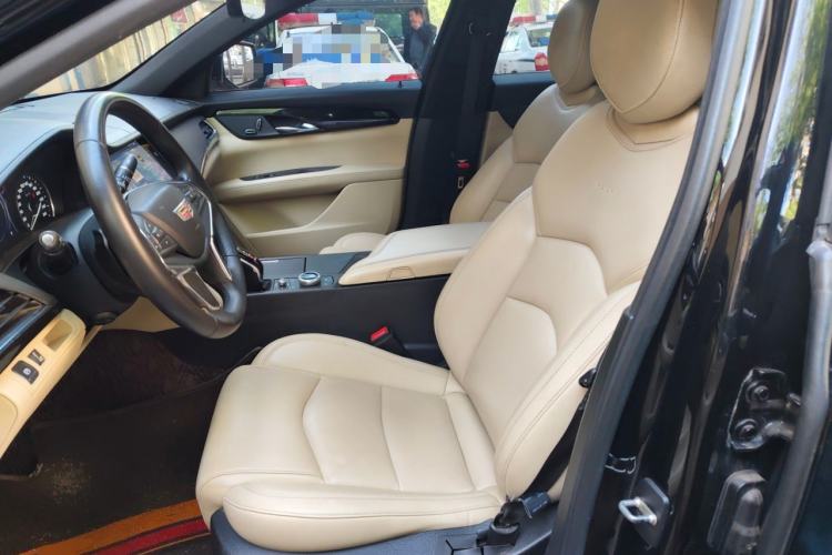Used Cadillac CT6 2020 28T Fashion Edition Left Front Seat