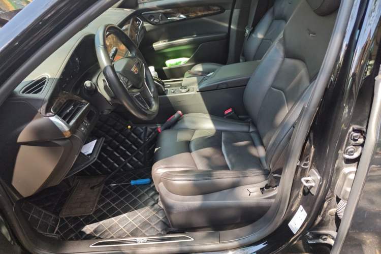 Used Cadillac CT6 2020 28T Luxury Version Left Front Seat