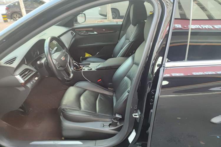 Used Cadillac CT6 2020 28T Elite Edition Left Front Seat