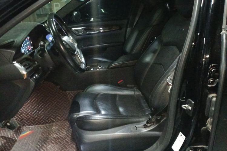 Used Cadillac CT6 2020 28T Luxury Version Left Front Seat