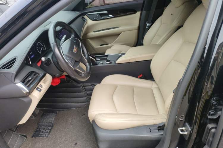 Used Cadillac CT6 2020 28T Fashion Edition Left Front Seat