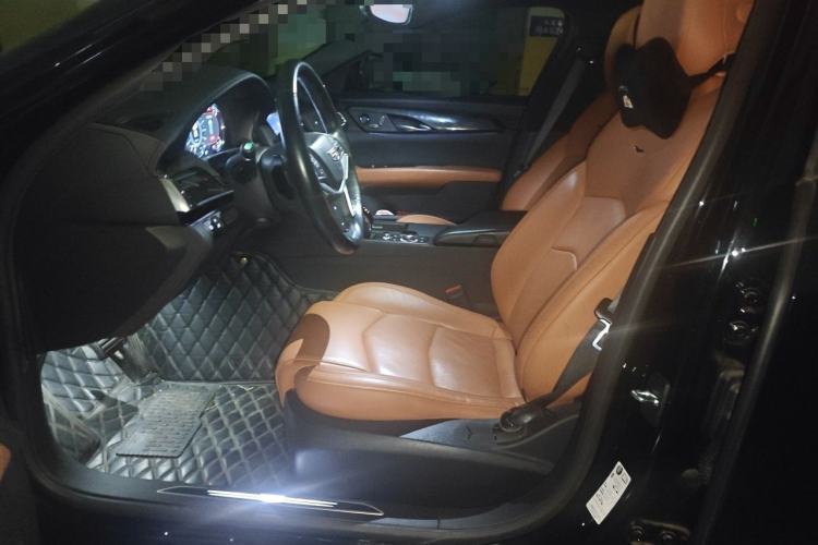Used Cadillac CT6 2020 28T Luxury Version Left Front Seat