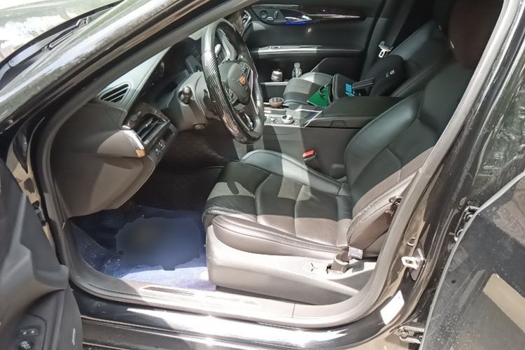 Used Cadillac CT6 2020 28T Luxury Version Left Front Seat