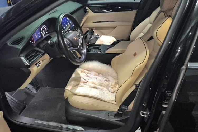 Used Cadillac CT6 2020 28T Fashion Edition Left Front Seat