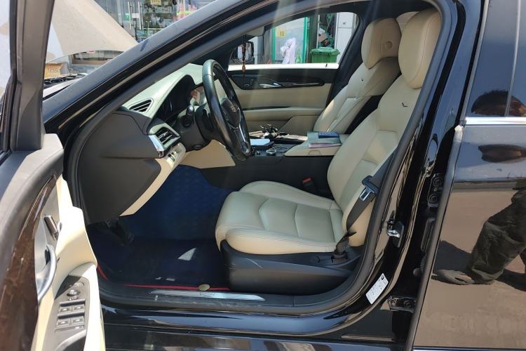 Used Cadillac CT6 2020 28T Fashion Edition Left Front Seat