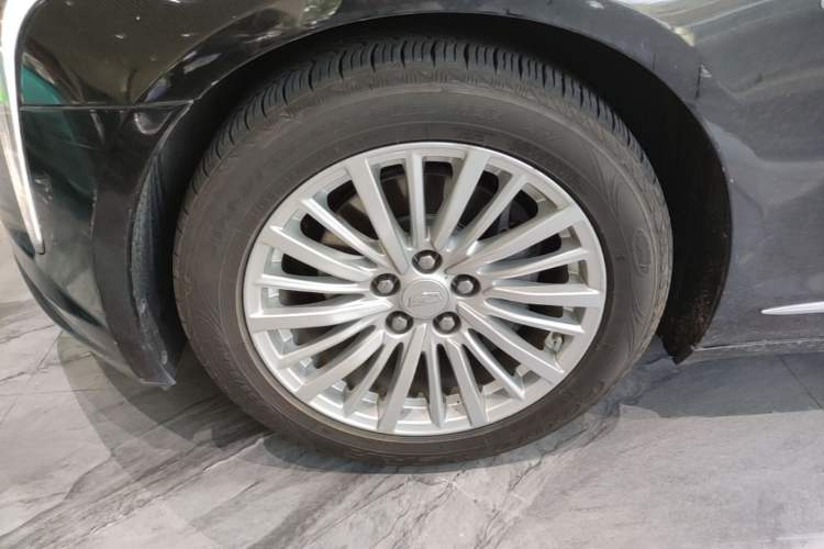 Used Cadillac CT6 2020 28T Fashion Edition Left Front Wheel Hub