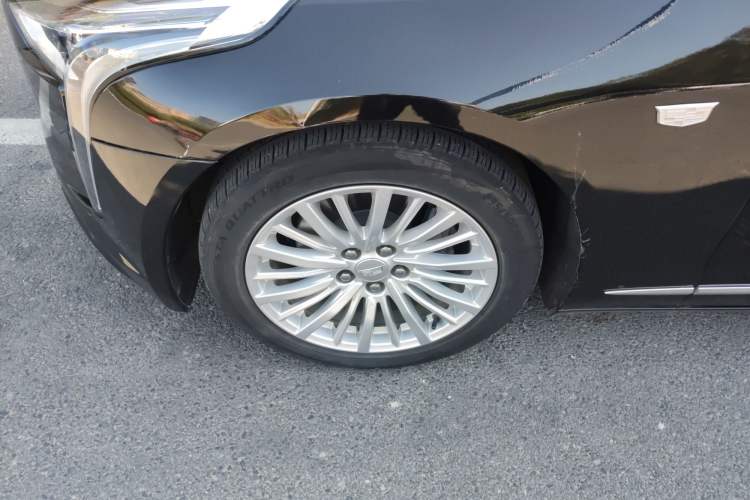 Used Cadillac CT6 2020 28T Luxury Version Left Front Wheel Hub