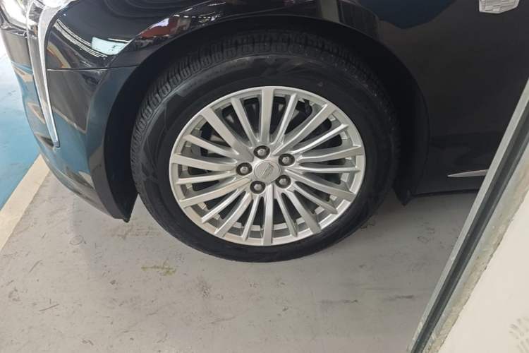 Used Cadillac CT6 2020 28T Fashion Edition Left Front Wheel Hub