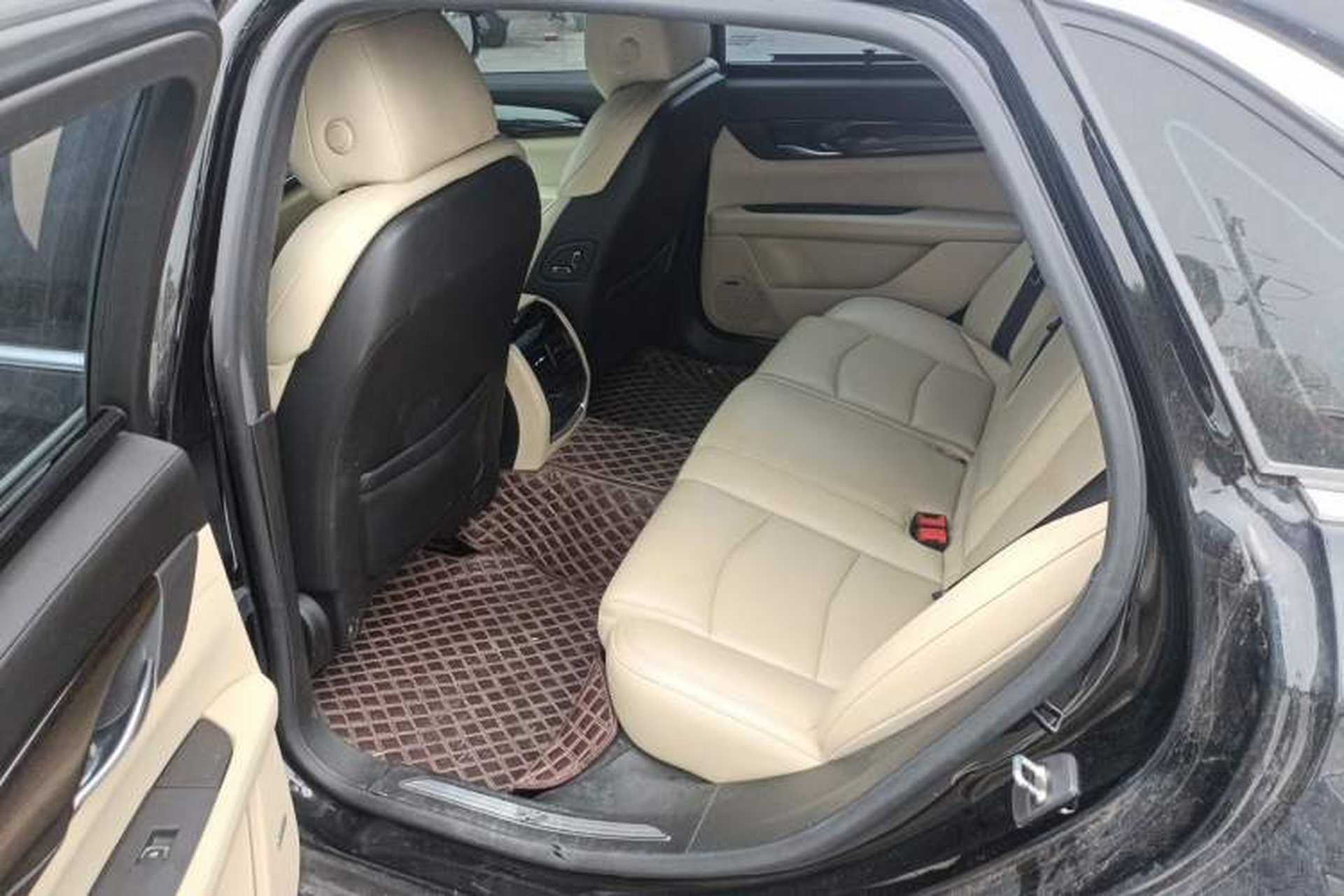 Used Cadillac CT6 2020 28T Fashion Edition Left Rear Seat