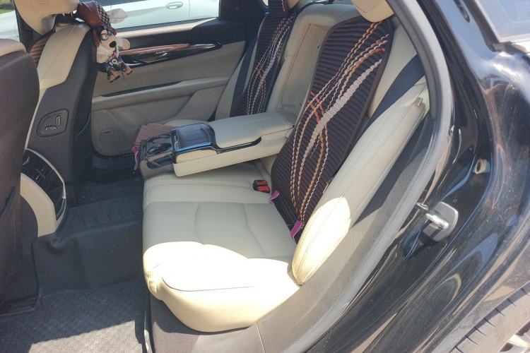 Used Cadillac CT6 2020 28T Fashion Edition Left Rear Seat
